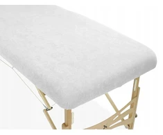 Habys Frotinis užvalkalas Aero 70 stalui, baltas