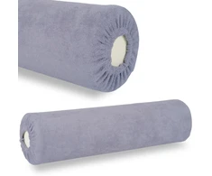Habys Frotinis užvalkaliukas masažo pagalvei 15 × 60 cm pilkas