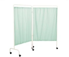 Habys Kilnojama sienelė širma Standard Baltas Modular Screen Curtain Žalias