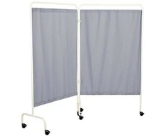 Habys Kilnojama sienelė širma Standard Baltas Modular Screen Curtain Pilkas