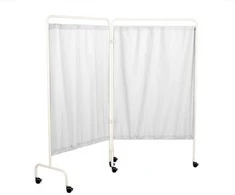 Habys Kilnojama sienelė širma Standard Baltas Modular Screen Curtain Baltas