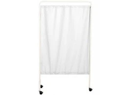 Habys Kilnojama sienelė širma Standard Baltas Modular Screen Curtain Baltas