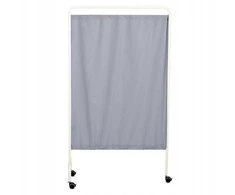 Habys Kilnojama sienelė širma Standard Baltas Modular Screen Curtain Pilkas