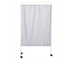 Habys Kilnojama sienelė širma Standard Baltas Modular Screen Curtain Light Pilkas