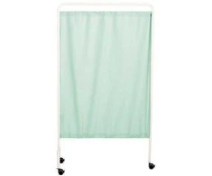 Habys Kilnojama sienelė širma Standard Baltas Modular Screen Curtain Žalias