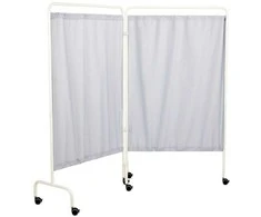 Habys Kilnojama sienelė širma Standard Baltas Modular Screen Curtain Light Pilkas