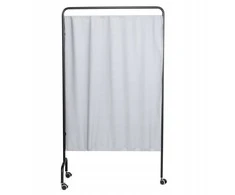 Habys Kilnojama sienelė širma Standard Juodas Modular Screen Curtain Light Pilkas