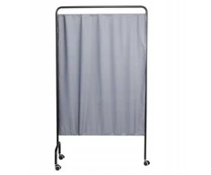 Habys Kilnojama sienelė širma Standard Juodas Modular Screen Curtain Pilkas