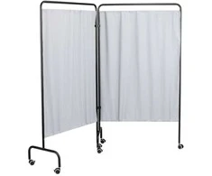 Habys Kilnojama sienelė širma Standard Juodas Modular Screen Curtain Light Pilkas