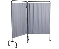 Habys Kilnojama sienelė širma Standard Juodas Modular Screen Curtain Pilkas
