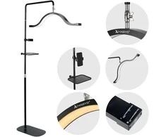 Habys Kosmetologinė LED lempa Vena Dark Juodas 45W