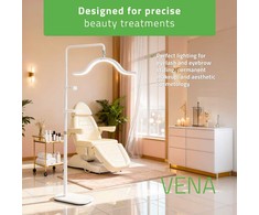Habys Kosmetologinė LED lempa Vena Light Baltas 45W