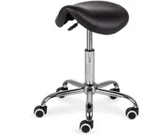 Habys Kosmetologinė meistro kėdutė Lofi Comfy Base K515 Juodas