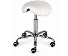Habys Kosmetologinė meistro kėdutė Lofi Comfy Base K515 Baltas
