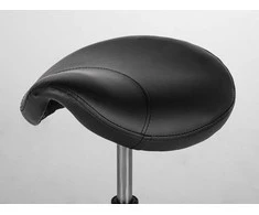 Habys Kosmetologinė meistro kėdutė LUMO Comfy Base Juodas