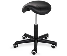 Habys Kosmetologinė meistro kėdutė LUMO Comfy Base Juodas