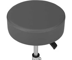 Habys Kosmetologinė meistro kėdutė Mobi stool PVC pilka