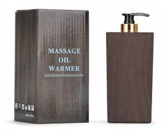 Habys Masažo aliejaus šildytuvas Dark Brown (300 ml)