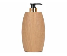 Habys Masažo aliejaus šildytuvas šviesiai rudas (300 ml)