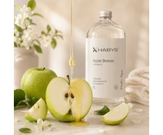 Habys Masažo aliejus Daily Spa Apple Breeze, 1000 ml