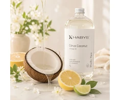 Habys Masažo aliejus Daily Spa Citrus Coconut, 1000 ml