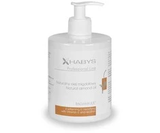 Habys Masažo aliejus Natural Almond, 450 ml