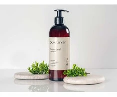 Habys Masažo aliejus su žaliąja arbata, 500 ml