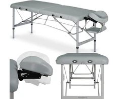 Habys Masažo stalas Aero Alu 60 Vinyl Flex K029, pilkas