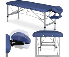 Habys Masažo stalas Aero Alu 70 Vinyl Flex K012 tamsiai mėlynos spalvos