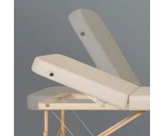 Habys Masažo stalas Gallo Plus Light Wood 76 Vinyl Flex K033 smėlio spalvos