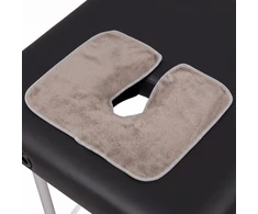 Habys Mikropluošto galvos atramos užvalkalai 35×28 cm, (6 vnt.), pilki