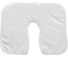 Habys Mikropluošto galvos atramos užvalkalai 35×28 cm, (6 vnt.), balti