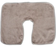 Habys Mikropluošto galvos atramos užvalkalai 35×28 cm, (6 vnt.), pilki