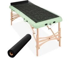 Habys Neaustinė medicinos paklodė rulone 70cm×50 m, 18 g/m² (juoda)