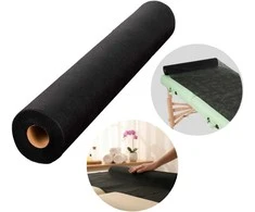 Habys Neaustinė medicinos paklodė rulone 60cm×50 m, 18 g/m² (juoda)