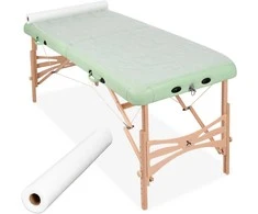 Habys Neaustinis medicinos paklodė rulone 70cm×50 m, 15 g/m² (balta)