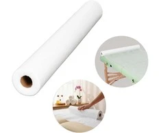 Habys Neaustinė medicinos paklodė rulone 60cm×50 m, 15 g/m² (balta)