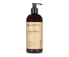 Habys Orchidėjų žiedų masažo aliejus, 400 ml