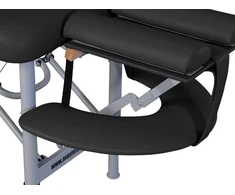 Habys Porankis kėdei Chiro Ultralux 19 K015, juodas