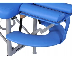 Habys Porankis kėdei Chiro Ultralux 19 K023, mėlynas