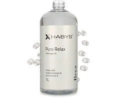 Habys Pure relax masažo aliejus, 1000ml