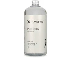 Habys Pure relax masažo aliejus, 1000ml