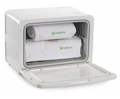 Habys Rankšluosčių šildytuvas su UV sterilizatoriumi 20L Baltas