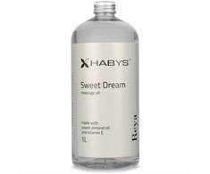 Habys Saldžių sapnų masažo aliejus, 1000 ml