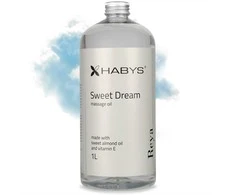 Habys Saldžių sapnų masažo aliejus, 1000 ml