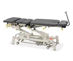Habys Stacionarus terapinis stalas Upright Chiro Z7, pilkas