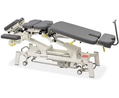 Habys Stacionarus terapinis stalas Upright Chiro Z7, pilkas
