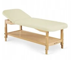Habys Stacionarus masažo stalas Nova Light Wood Ivory