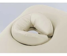 Habys Stacionarus masažo stalas Nova Light Wood Comfort rusvai gelsvas