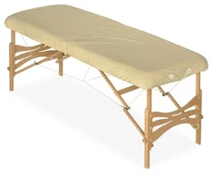 Habys Stalo užvalkalas C460 (atsparus aliejui) 60–64 × 185 cm, smėlinis